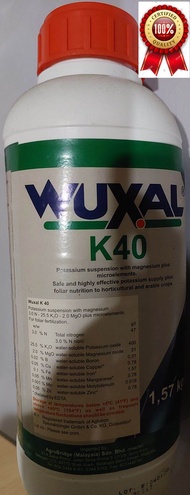 WUXAL K40 1L BAJA FOLIAR