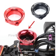 RC Drift Car Model Car Metal Fan Cover for Sakura D3 D4 XIS XI HSP YD Motor Air Inlet Heat Dissipati
