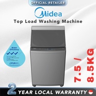 Midea Lunar Dial Series 7.5KG / 8.5KG | Top Load Washing Machine (MA100W75G / MA100W85G)