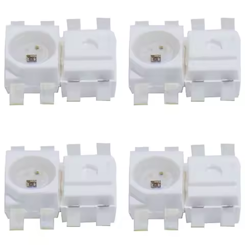100PCS SK6812 MINI-E RGB (Similar WS2812B) SK6812 3228 SMD Pixels LED Chip Individually Addressable 