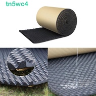 TN5WC4 Sound Deadener Mat Auto Interior Accessories 100*50*2cm 1 Roll Anti-Noise Sound Reducing Car 