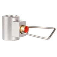 Camping Stove Burners Gas Refill Adapters EN417 Lindal Valve Canister Shifter Backpacking Stove Refi
