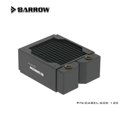 Barrow Dabel-60d Dabel 120mm 12cm 60mm Height Copper Radiator Water Cooling