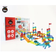 Okiedog EZLINK Magnetic Track Car 154pcs - Children's Educational Magnetic Toys (STEM)