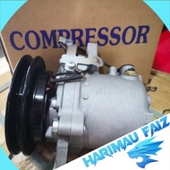 KANCIL, MYVI 1.0 DENSO SV06E COMPRESSOR NEW RECON AIRCOND PUMP ND RECOND VALUE OFFER