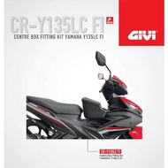 GIVI BOX LC V8 / LC FI CENTER BOX 10LITER 12LITER WITH BRACKET 135LC V1 LC135 V2 LC V3 V4 V5 V6 V7 K