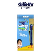 Gillette Blue 2 Flexi - 7 Disposable Razors (5+2)