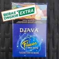 rokok djava flavor blueberry 16 filter ld click