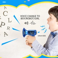 Funny Multi Voice Changer Amplifier 3 Different Voices Fun Toy Speaker Kids Gift M5TE Megaphones