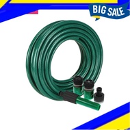 (30 METER) Paip Air Hijau, Paip Hijau, Wayar Air, Paip Air Getah, Garden Hose