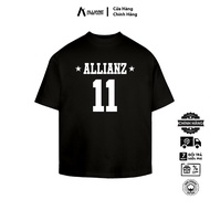 280gsm No.11 Allianz Form Boxy T-shirt 100% Cotton