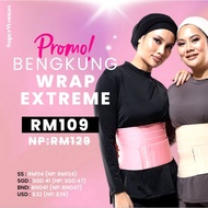 SexyCurve SuperWoman Bengkung Wrap Extreme Sauna Waist Band