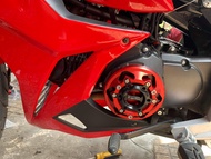 [HCM]Chụp lốc nồi Spyker gắn trực tiếp cho Msx  Mv Agusta