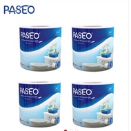 (PACKAGE Of 4 pcs) PASEO Toilet Roll Emboss