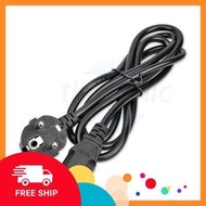 AC Power Cable 10A 220V Length 1.5m, Core 3x0.75mm, C13 IEC CEE Connection