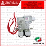 ADA WARRANTY | 69350-BZ170 PERODUA NEW MYVI D20N 2017 ARUZ REAR BONNET LOCK WITH ACTUATOR 4 PIN LATC