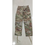 60usarmy Us Military Pants For Men Size S-R Can Measure 32 Inches. Waist 31-32 Inches Trouser ARMY C