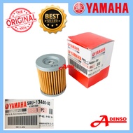 XMAX 400 MAJESTY 400 YP400 ELEMENT OIL CLEANER , FILTER 4T ENGINE(YAMAHA100%ORIGINAL) 5RU-13440-00