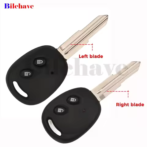 jingyuqin Car Remote Key Shell Fob Case For Chevrolet Spark Beat Sail Aveo kalos Barina Epica Lova R