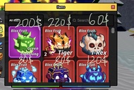 Blox fruits, fruits
