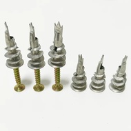 20/60Pcs Zinc Alloy Plasterboard Drywall Anchor Hollow Wall Self-drilling Wall Plug Tapping Screw Dr
