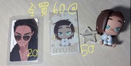 异星舞台 盲盒宝宝系列hyuna      ootd小卡