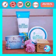 PAKET LENGKAP KEDAS BEAUTY 4 IN 1 (SABUN,GOLDJELLY,SERUM,SCRUB) ORI