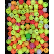 Used Golf Ball AAA Colourful (Mix Brand) Titleist TaylorMade Srixon Bridgestone XXIO Honma Mizuno Volvik Nike