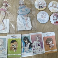 Collectibles Gakuen Idolmaster Sweet Paradise DMM Kuji