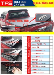 HC DECK cover tri fold solflid soft lid Hilux Vigo Revo Rocco rogue ford ranger T6 T7 T8 T9 Nissan n