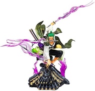 Zoro Figure, Three Swords Style Kimono Zoro Figurine 20cm/7.9inch PVC Character Action Model Figure 