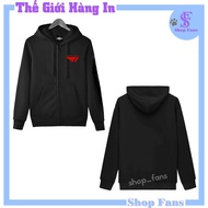 Basic 6-star T1Jacket, latest 2025 World Championship T1 zip hoodie