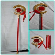 § Anime Frieren: Beyond Journey's End Frieren Cosplay PVC Wand Role Play Weapon For Women Men