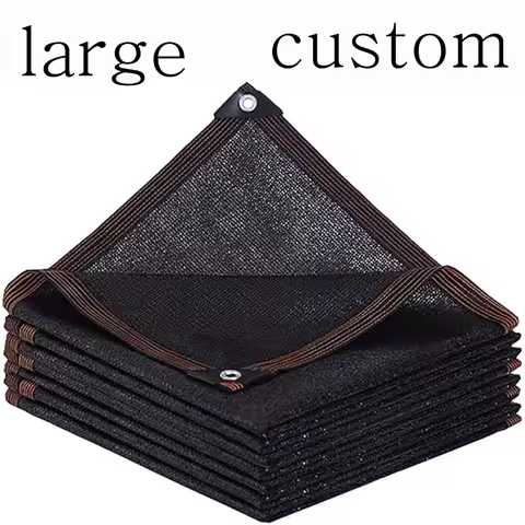 Large Custom Sun Shade Sail Shelter 3m*5 6 8 10 12 4x5 5x5 6 8x8m Sunshades Uv Protection Greenhouse