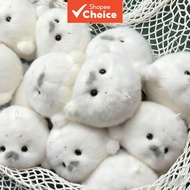 Adorable Plush Baby Seal Doll Pendant - Marine Guardian Simulation Toy Seal Pendant Gift  Loket Anak
