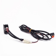 18W Car Charger Type-C+QC3.0 Fast Charging For Nissan Patrol Y61 Y62 Titan Note