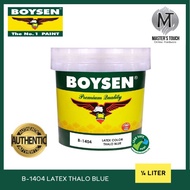 ◄┅BOYSEN LATEX THALO BLUE ¼LITER