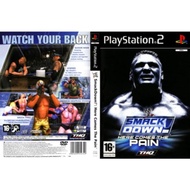 PS2 GAMES COLLECTION (WWE SmackDown! Here Comes the Pain)
