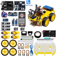 [Ready Stock] LAFVIN Arduino Smart Robot Car Kit Set for Arduino UNO R3 (Free Tutorial)