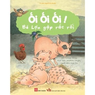 Book-Drowning Salt Baby Pig meets trouble + Ruffles Alone is so sad + Torch Who snores so big?