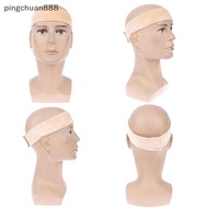 pingchuan888 1X Velvet Wig Elastic Hair Band Antiskid Fixed Wig Grip Band Adjustable Invisible Wig H