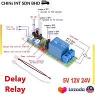 15/ 60min Infinite Cycle Delay Timer Relay DC 5V 12V 24V