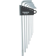 ชุดประแจหกเหลี่ยม แบบยาว 8 ชิ้น TRUSCO GXL-8S