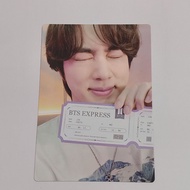 Bts Mini Photocard Jin Sowozoo