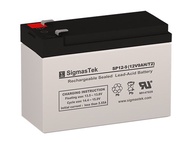Replacement for Mighty Max ML9-12 12V 9.0AH Battery by SigmasTek