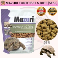MAZURI Tortoise Food 5E5L Low Starch High Fiber Grassland Tortoise food 100% Original Sulcata tortoi