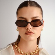 แว่นตากันแดด LE SPECS รุ่น WORK IT! สี COCOA POLARISED