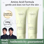 JOYRUQO Amino Acid Facial Cleanser Gentle Cleansing Suitable for Sensitive Skin Oil Control and Makeup Remover 2-in-1