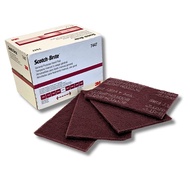 3M™ 7447 Scotch Brite General Purpose Hand Pad [Maroon/ Very Fine Grade]/ SB_ ASD_ PAD_