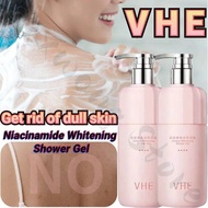 VHE Shower Gel น้ำยาอาบน้ำหอมสดชื่น ชุบชื้น ยาวนาน น้ำมันข้าวโพด ผลิตจากอิสราเอล น้ำหอมหอมสดชื่น น้ำ